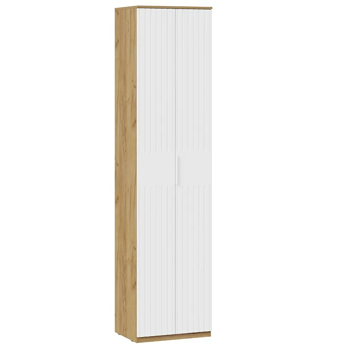 Шкаф для одежды Хилтон  303.001.000  Белый матовый