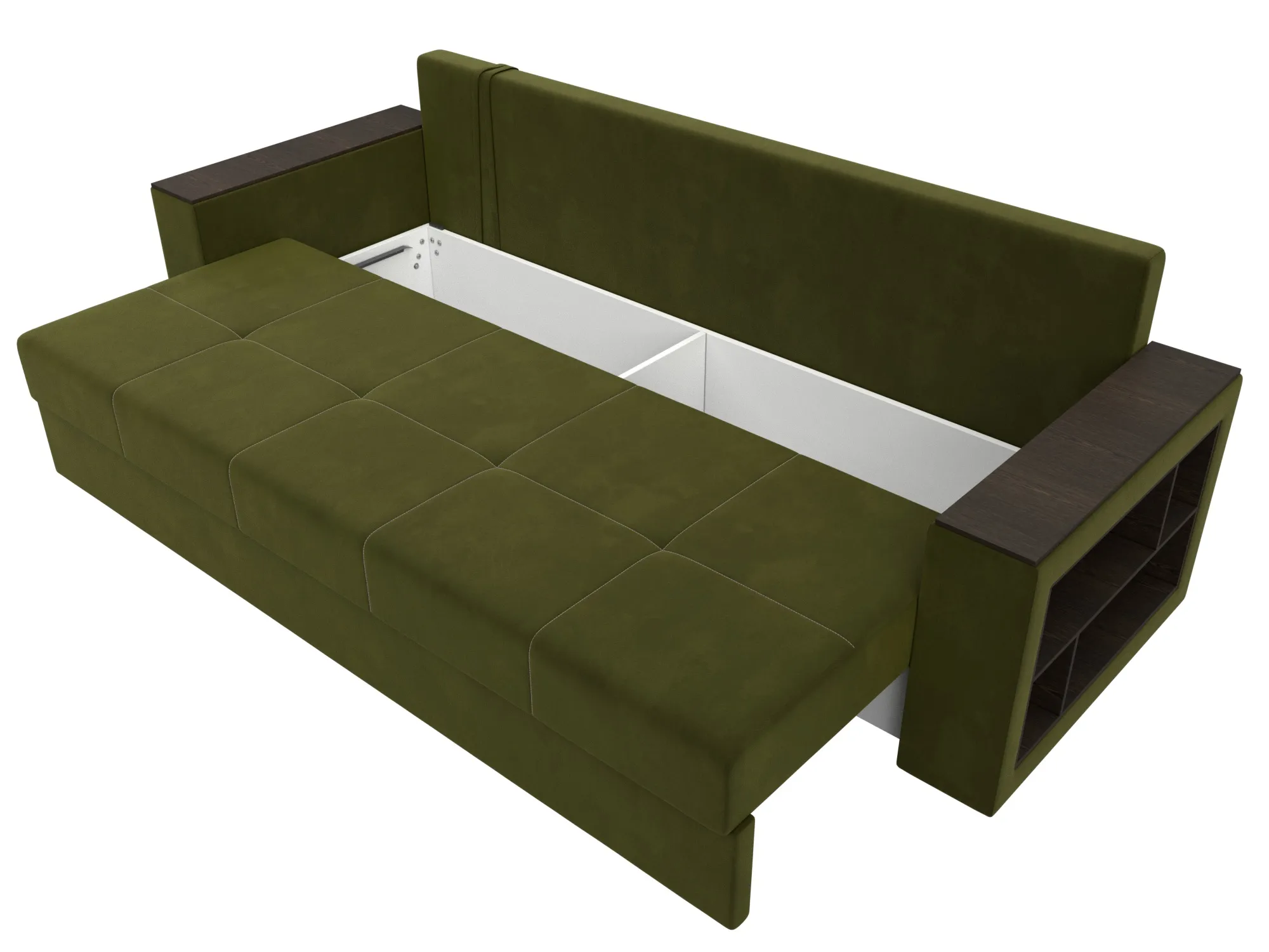 Диван прямой Дубай Лайт ( Зеленый )