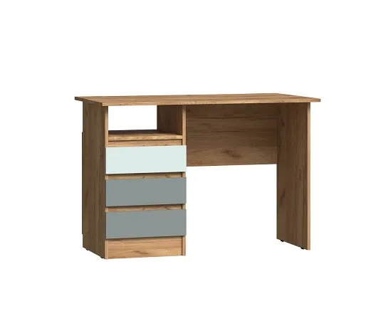 Стол письменный Челси Color (сумеречный голубой/мята)