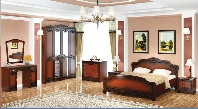 Спальня Лотос лакированный