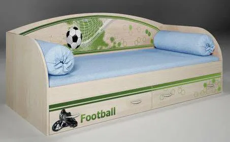 Кровать ФУТ-13/7 серия Футбол