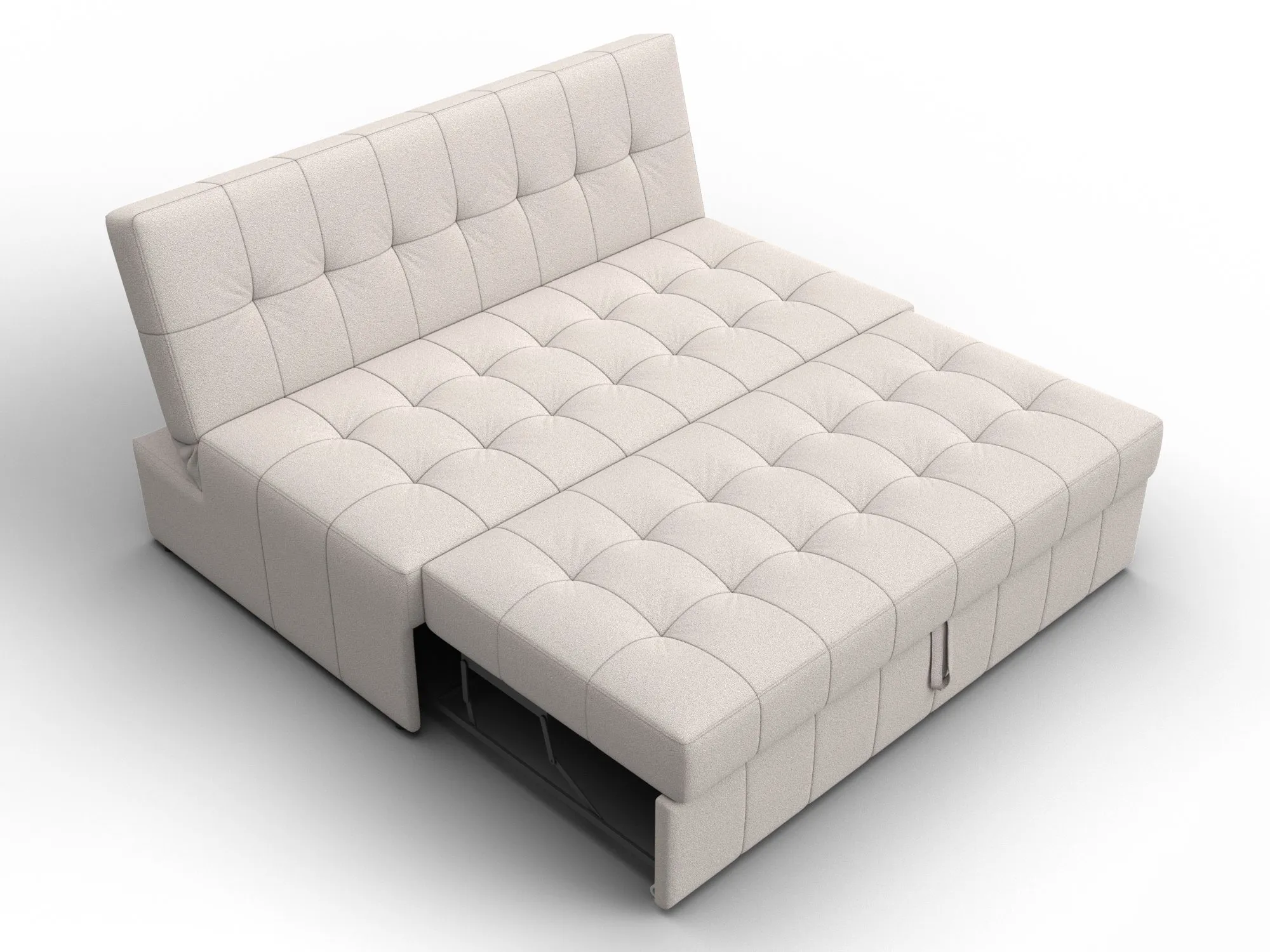 Диван прямой Лига-107 (140) ( JOLY 05 бежевый )