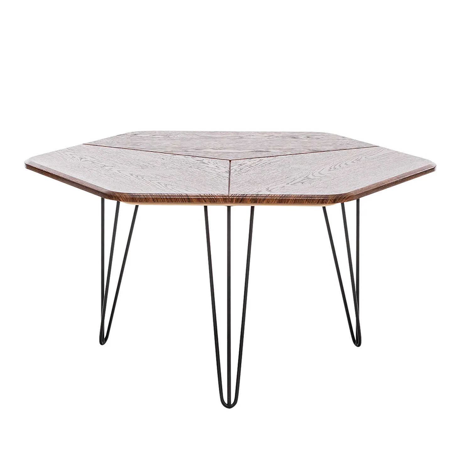 Стол журнальный Калифорния Олдем (Орех альберо)