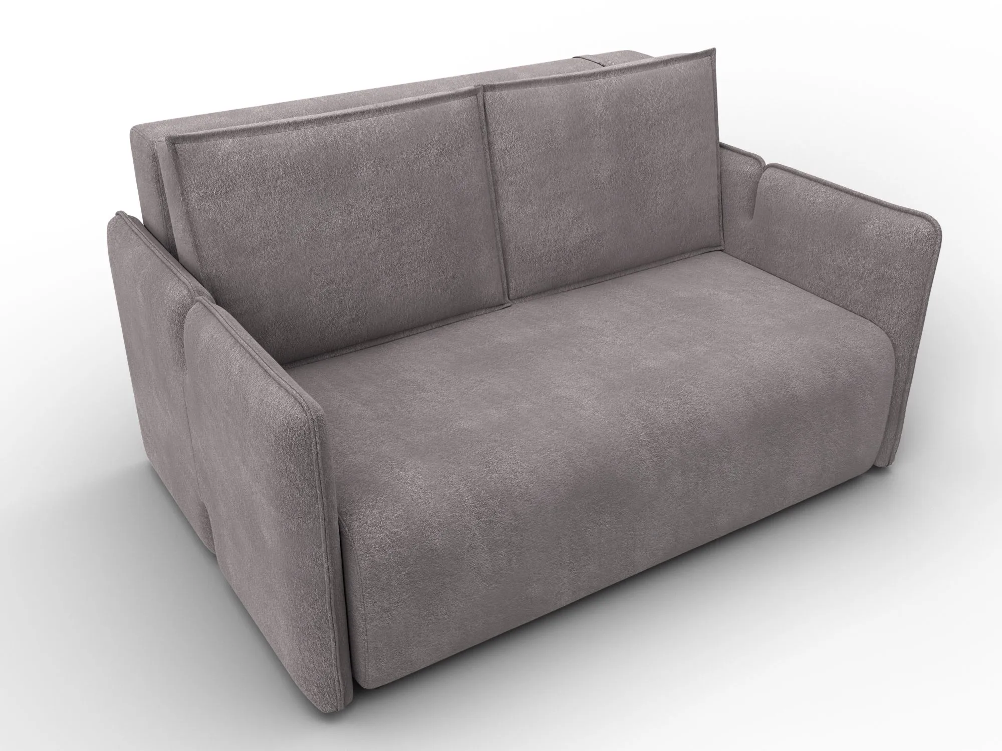 Диван прямой Лига-117 ( LAIM 04 бежевый )