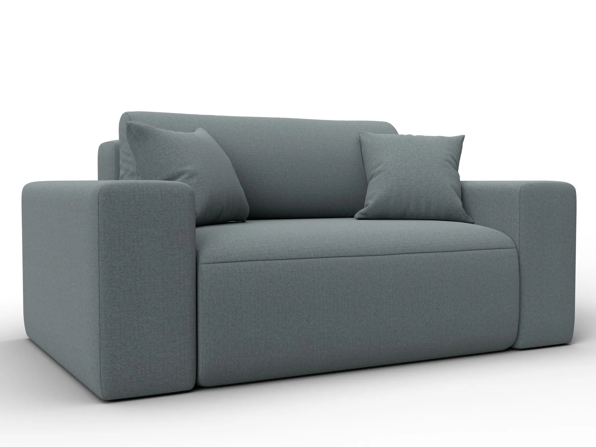 Кресло Лига-036 НПБ ( Амур серый )