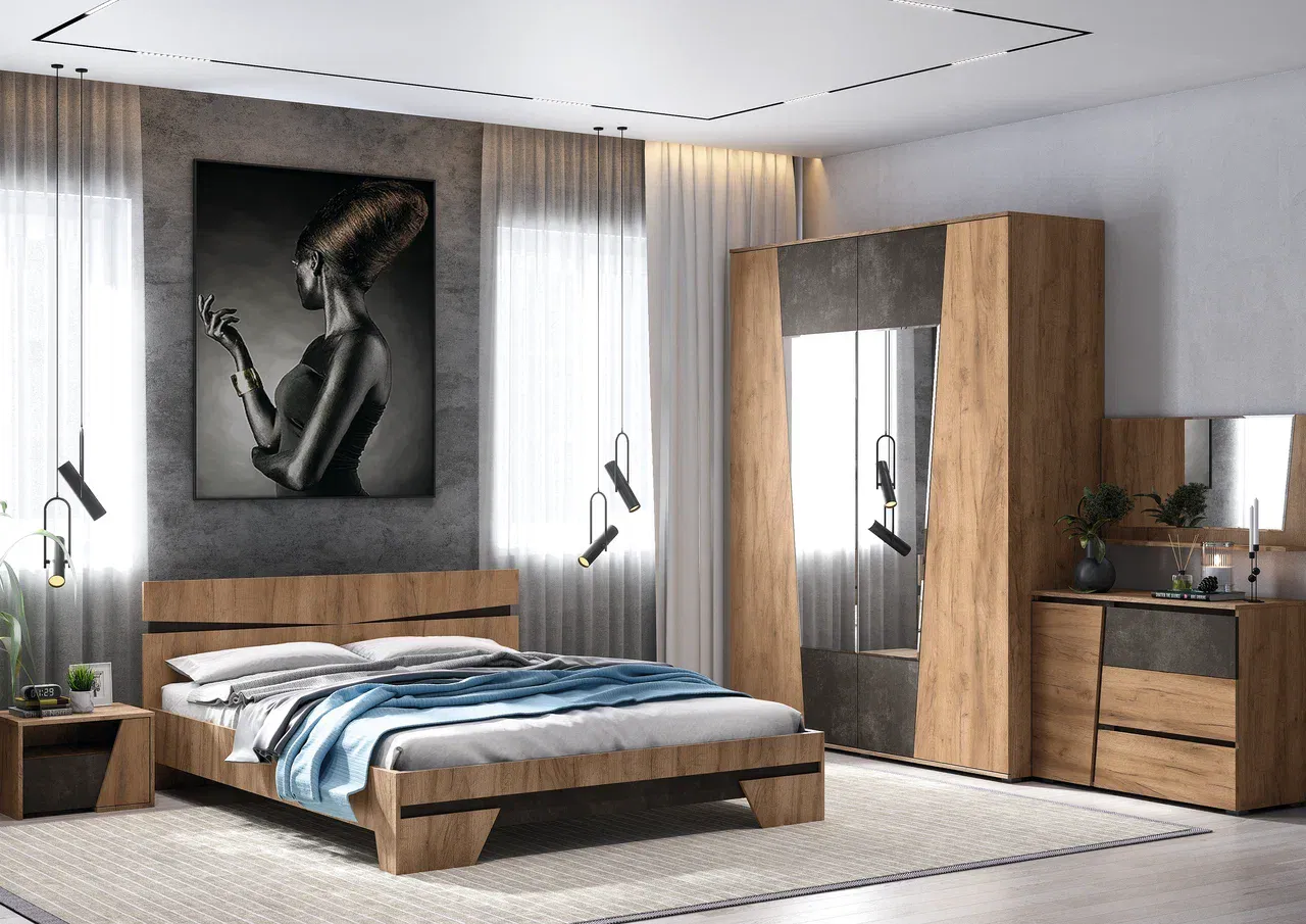 Спальный гарнитур Соренто (Миф)