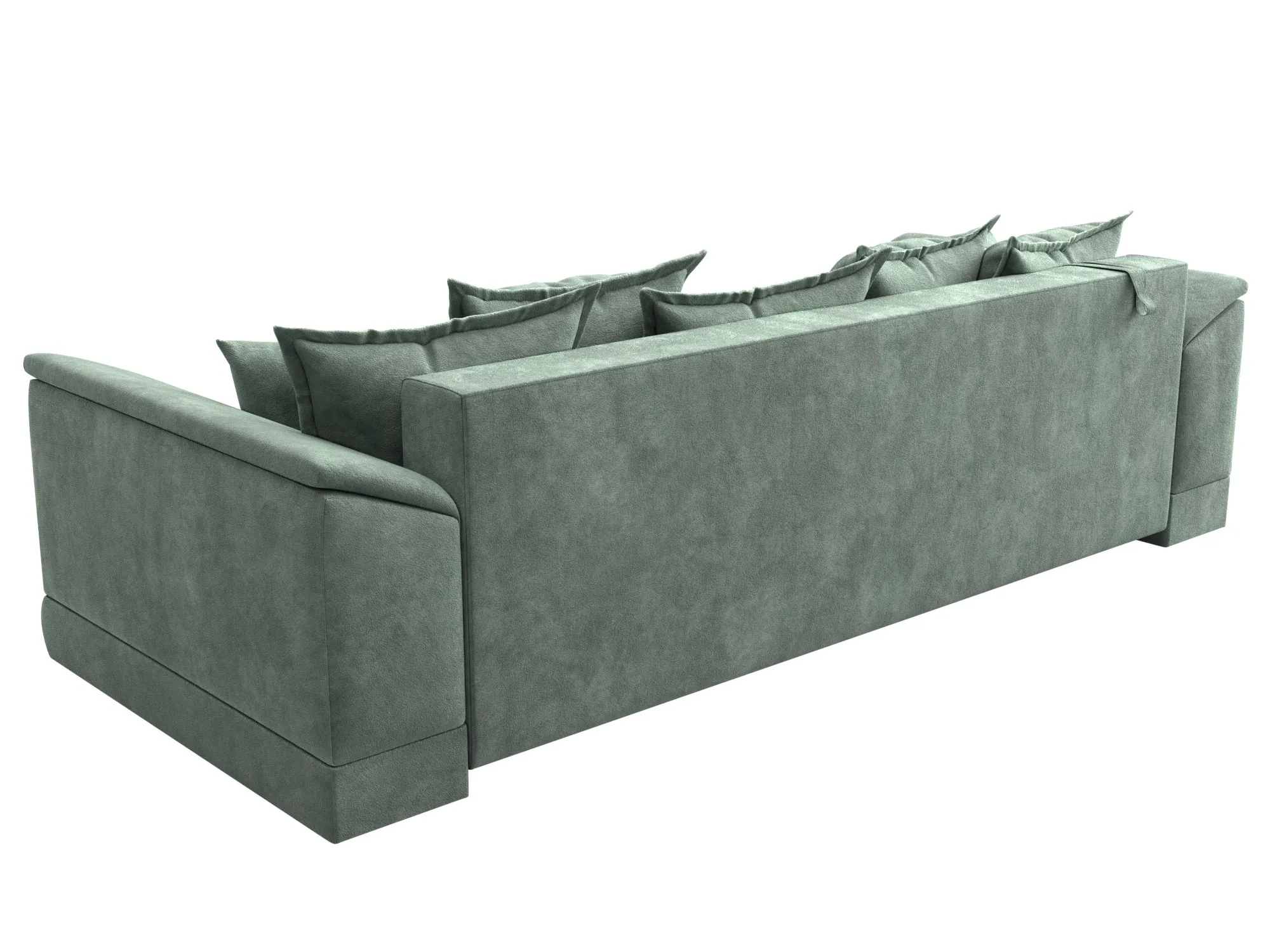 Диван прямой НордСтар НПБ ( BRUT 08 зеленый )