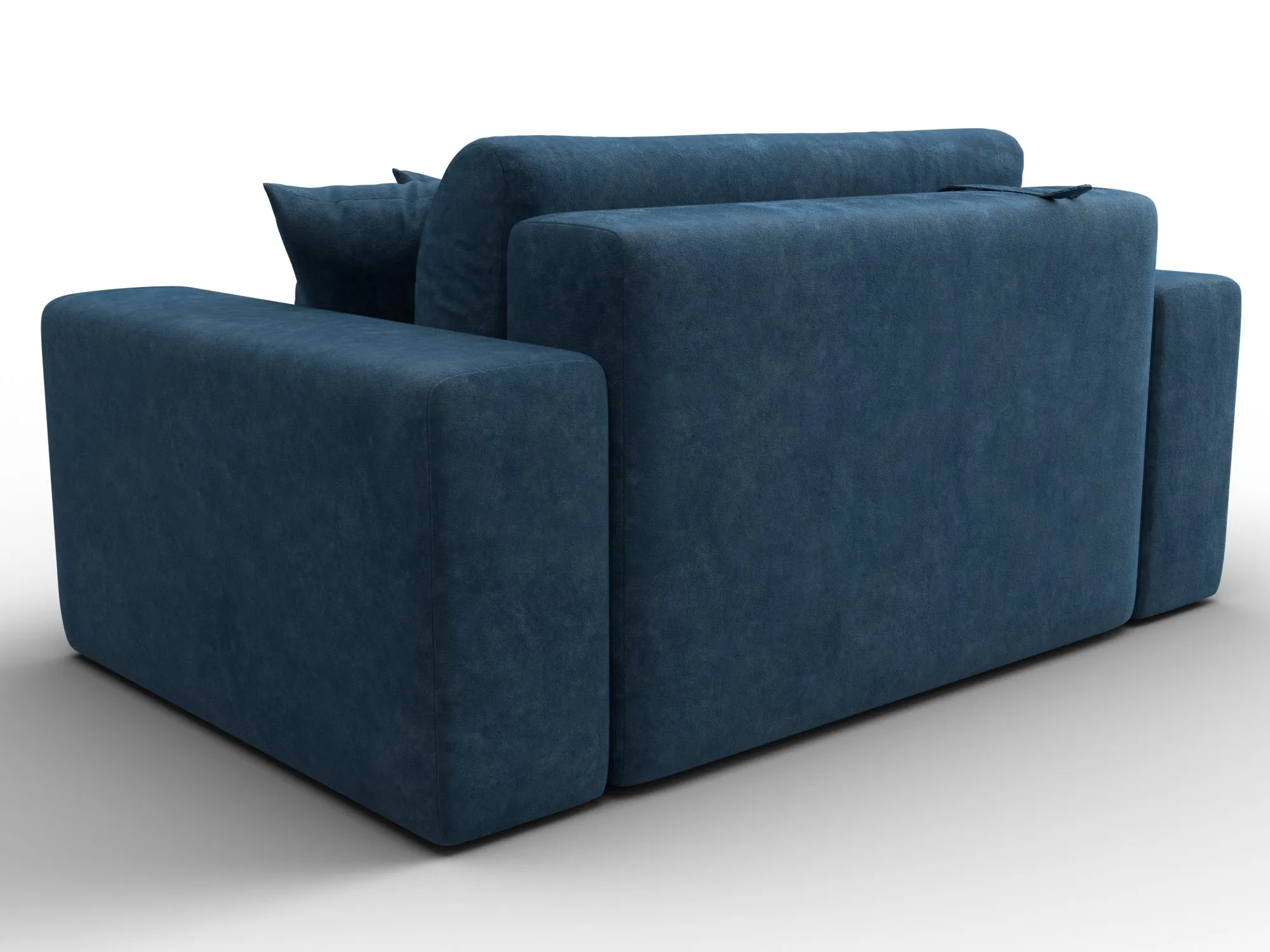 Кресло Лига-036 НПБ ( BRUT 11 синий )