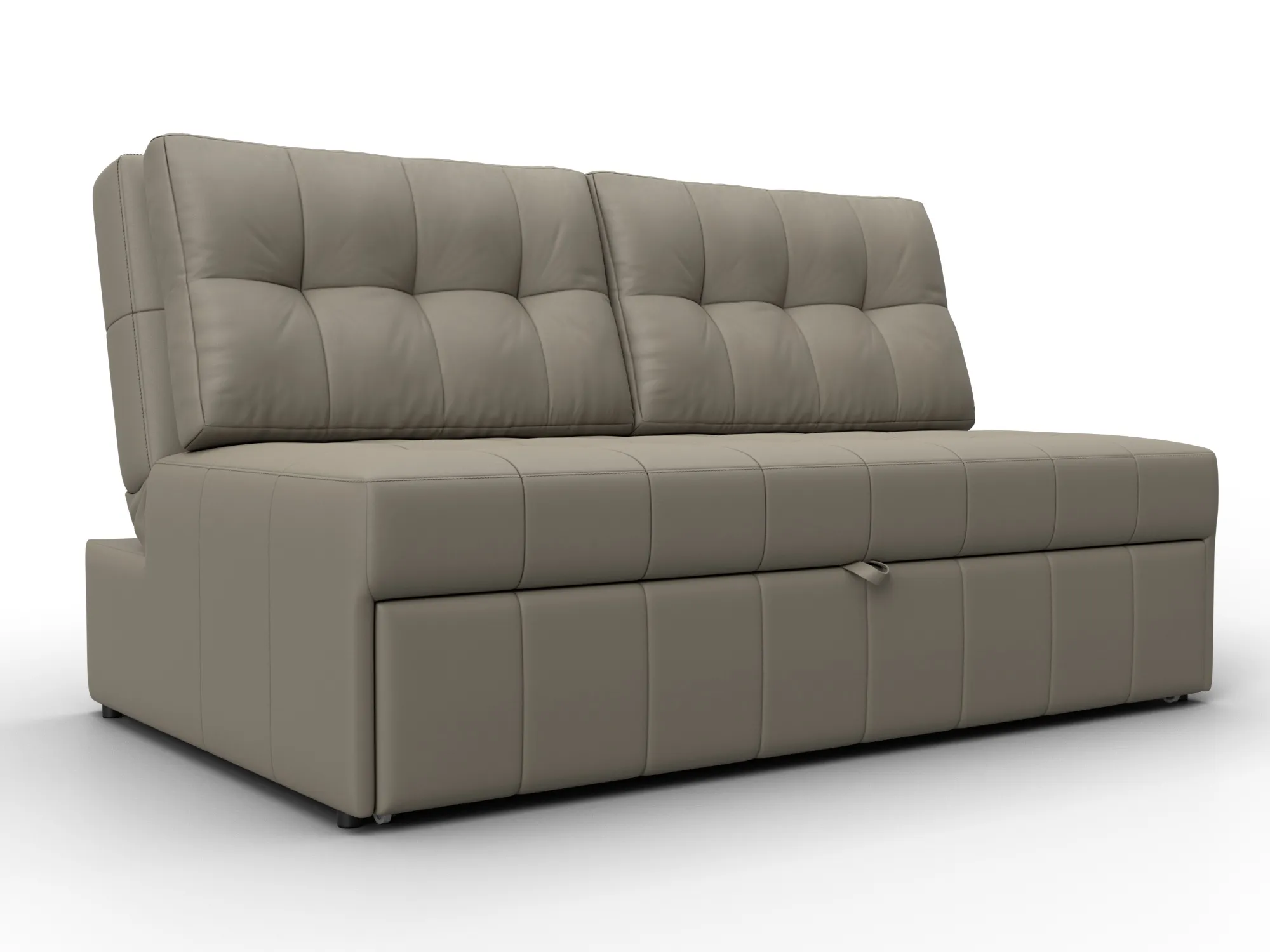 Диван прямой Лига-107 (140) ( GRIFON 04 бежевый )