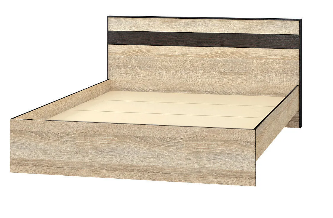 Кровать Лирика 1,6 ЛК-1