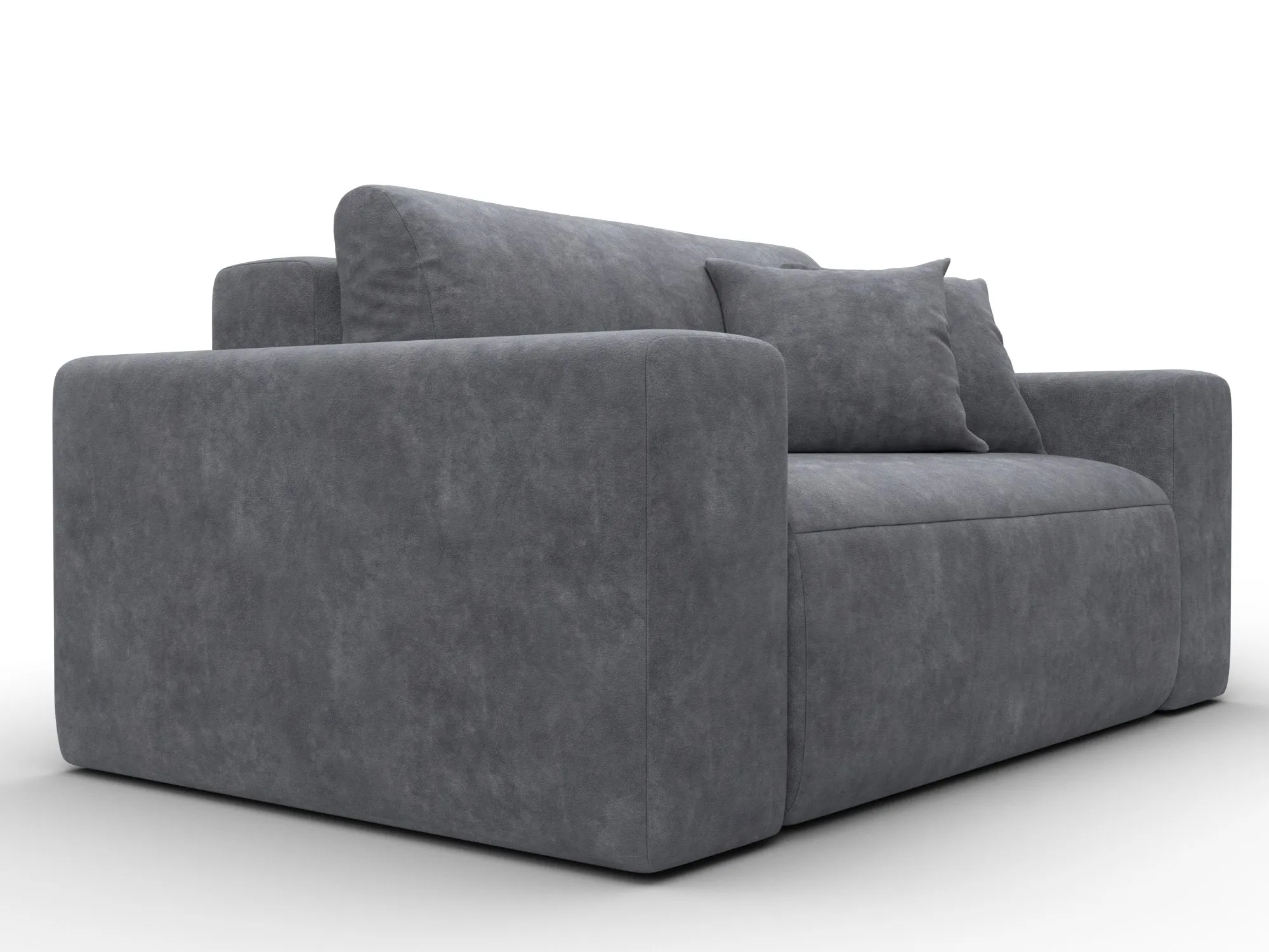 Кресло Лига-036 НПБ ( BRUT 16 темно-серый )