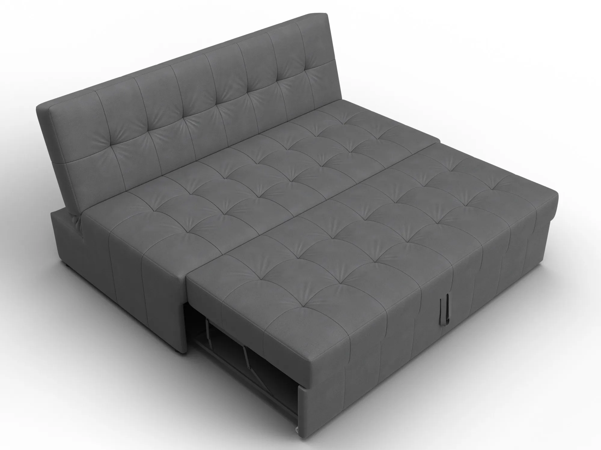 Диван прямой Лига-107 (160) ( JOLY 13 серый )