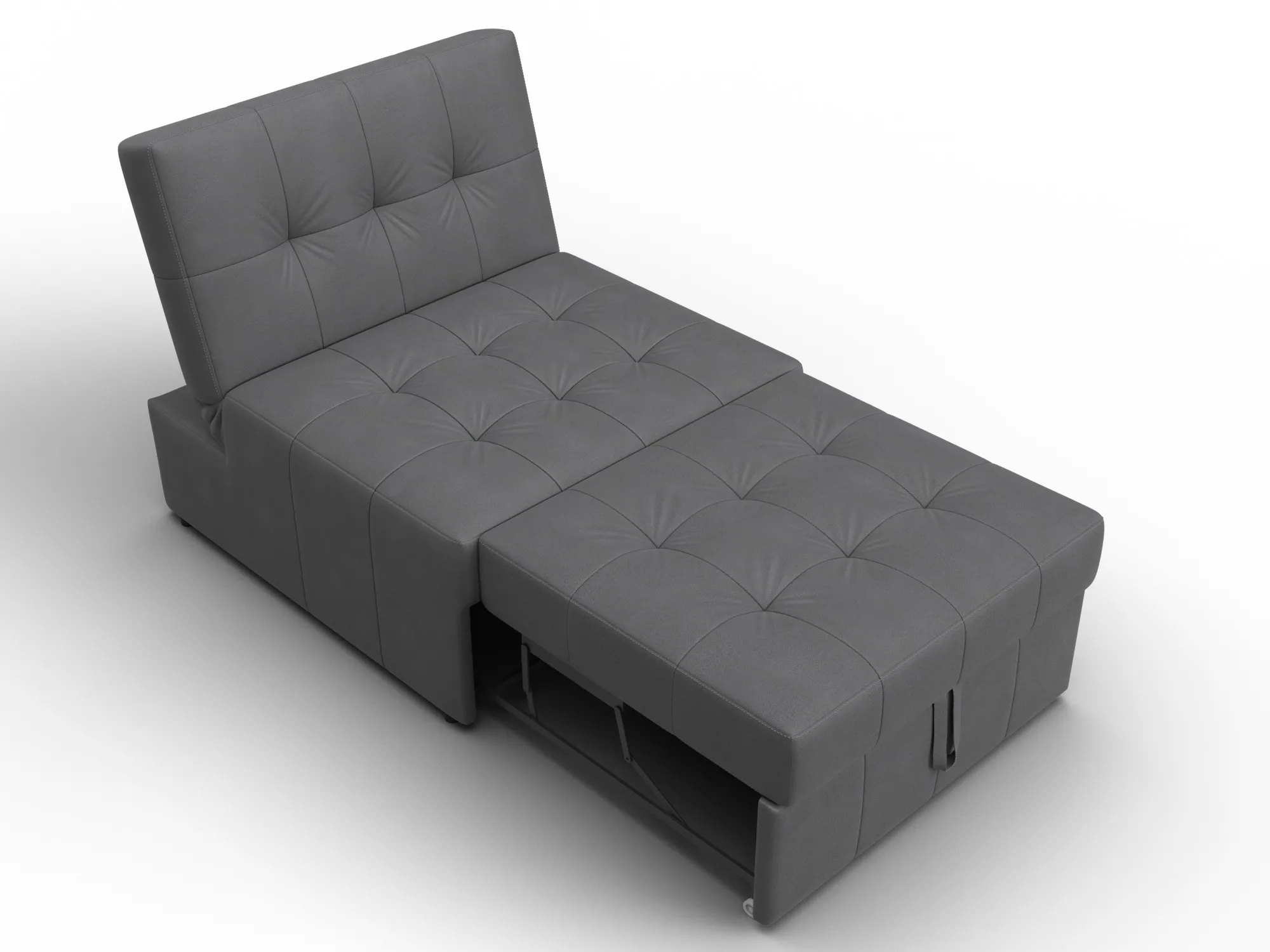 Кресло-кровать Лига-107 (80) ( JOLY 13 серый )