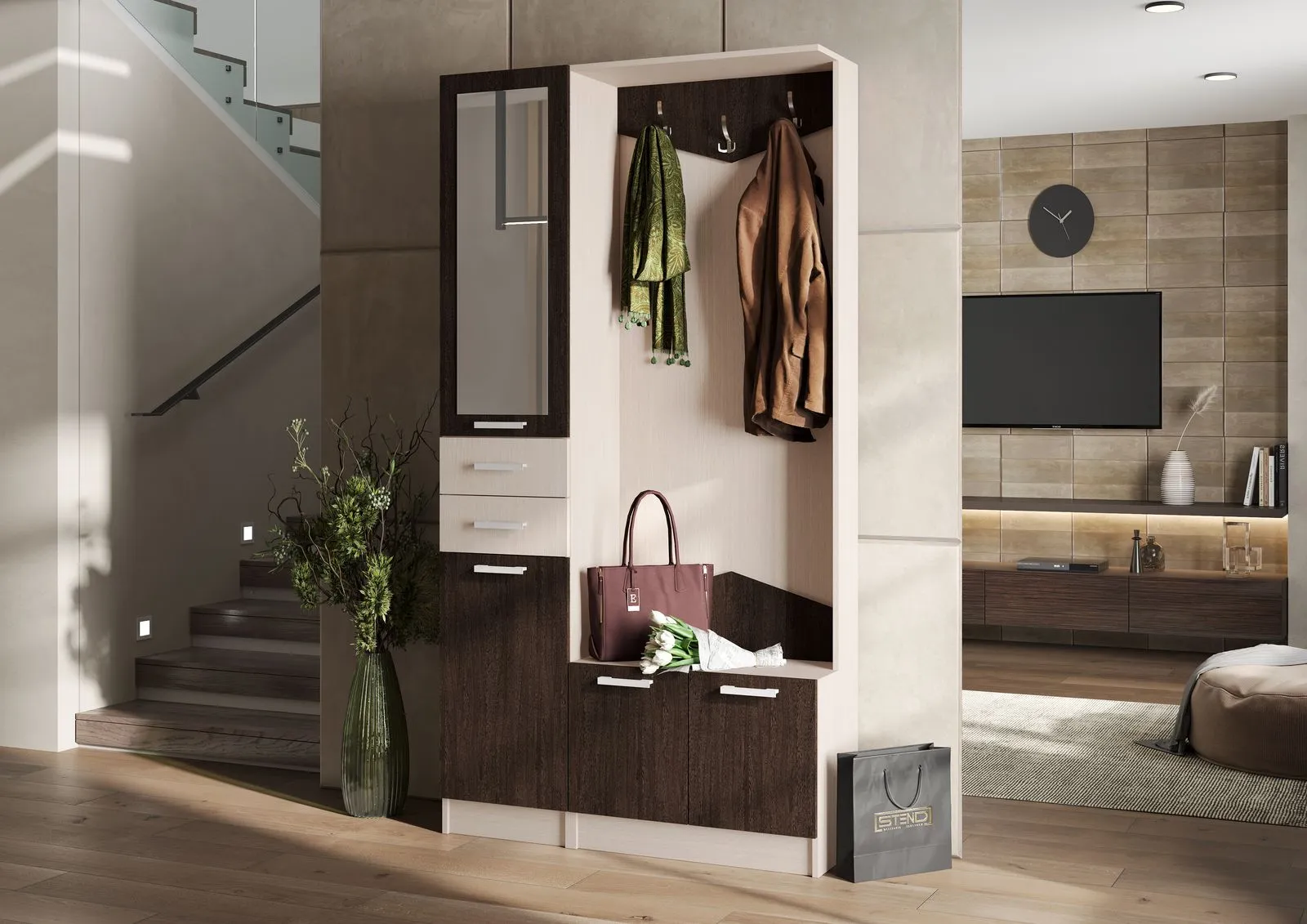 Прихожая Грация-2