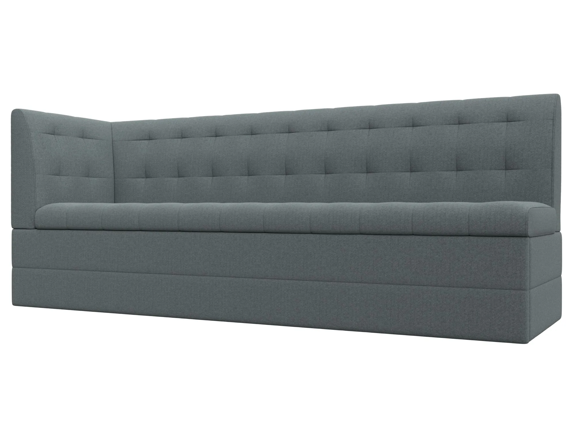 Диван кухонный прямой Бриз с углом слева