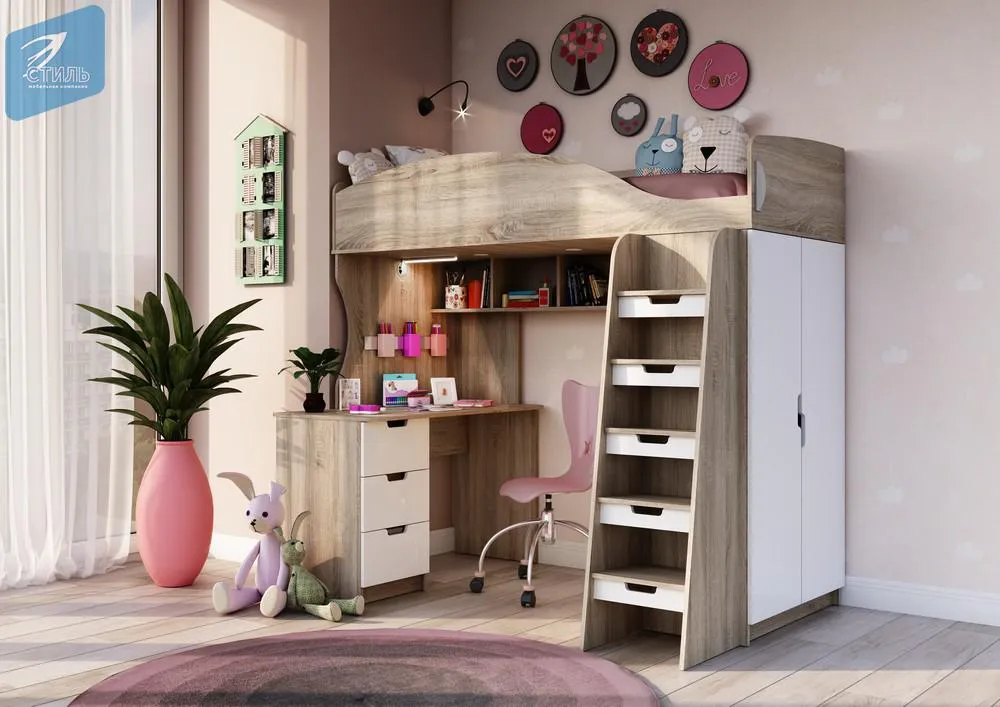 Кровать-чердак Сэнди