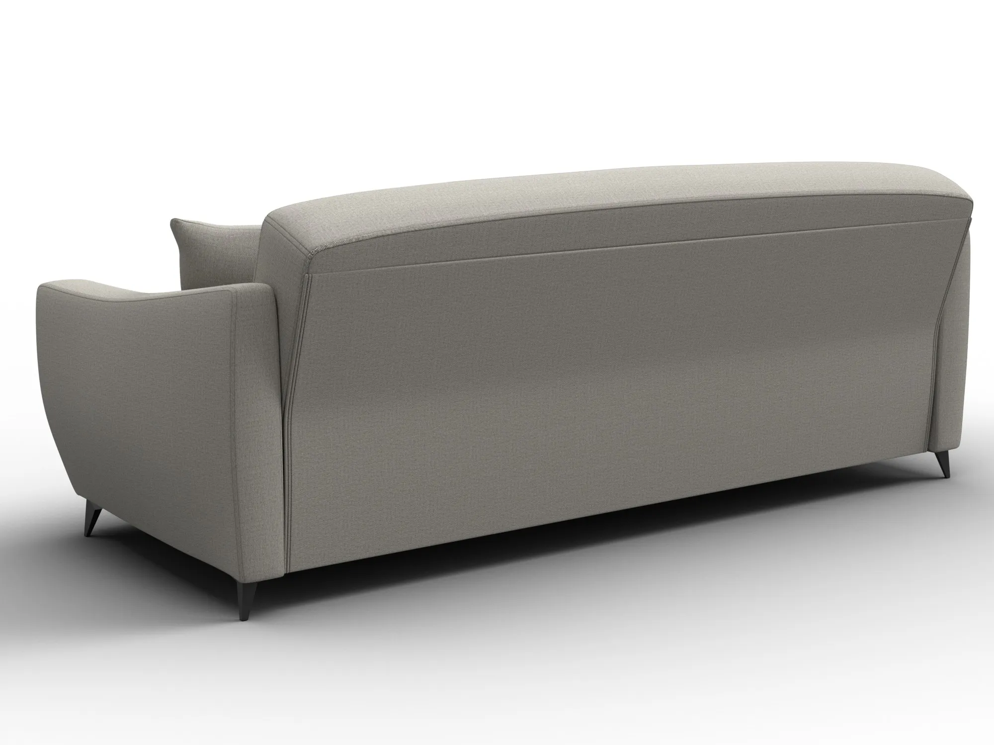 Диван-книжка Лига-095 НПБ ( Амур 02 бежевый )