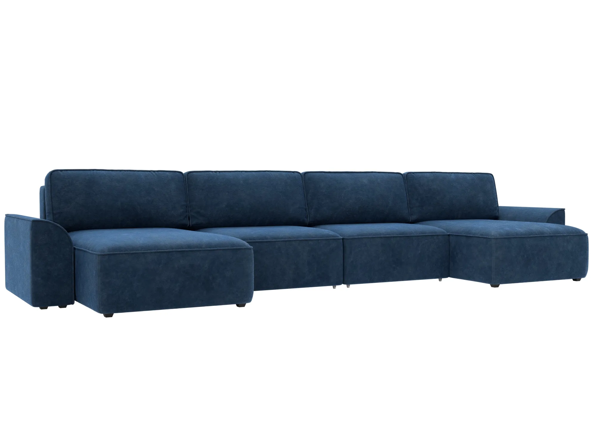 Диван П-образный Лига-048 НПБ лонг