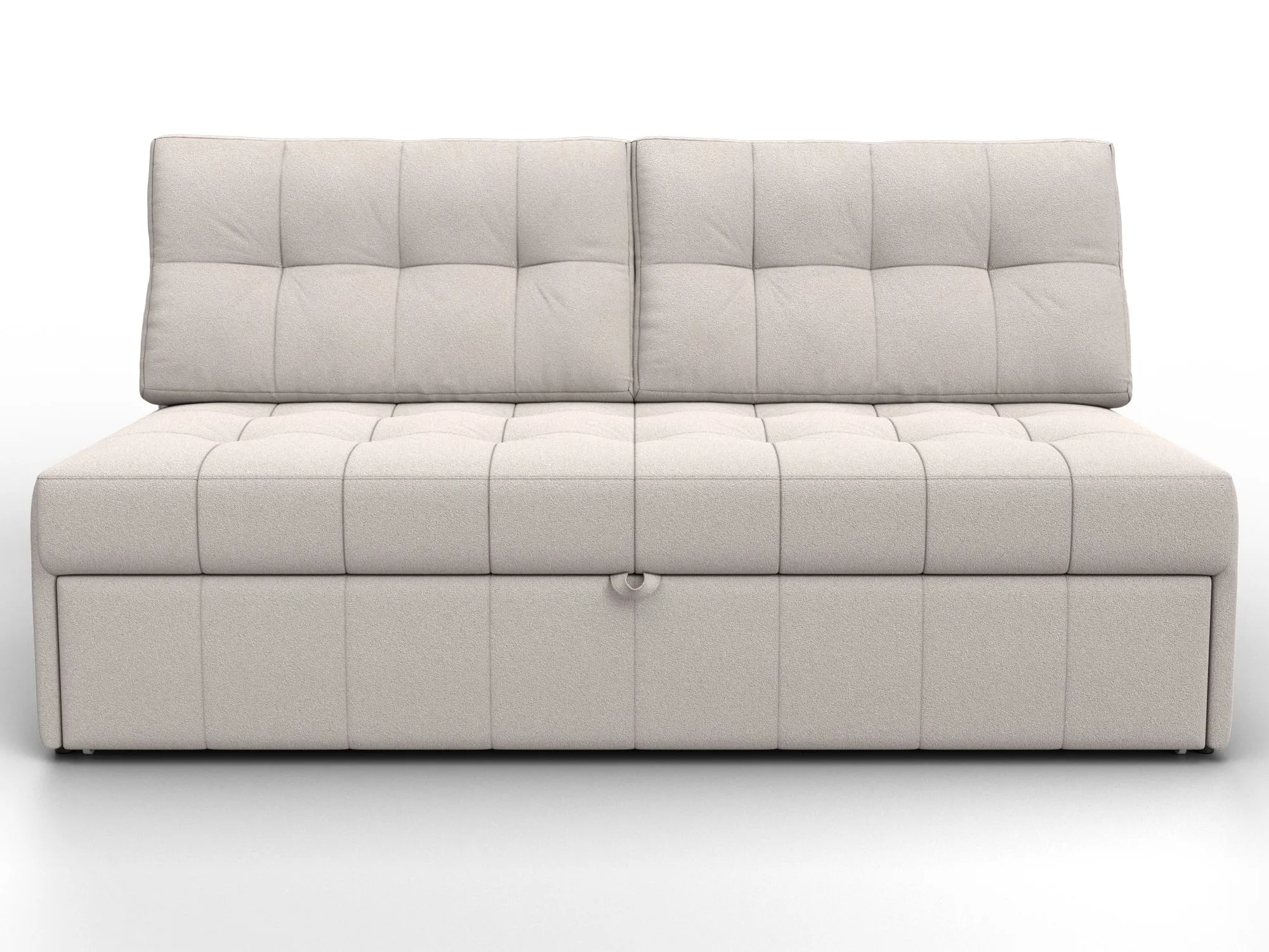 Диван прямой Лига-107 (160) ( JOLY 05 бежевый )