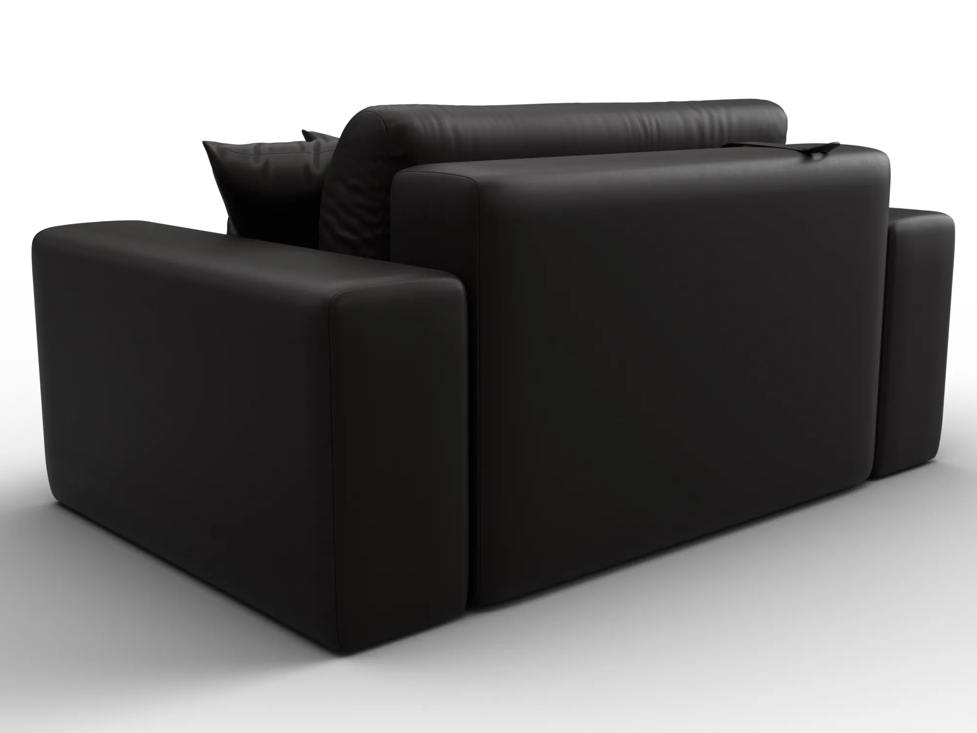 Кресло Лига-036 НПБ ( GRIFON 12 коричневый )