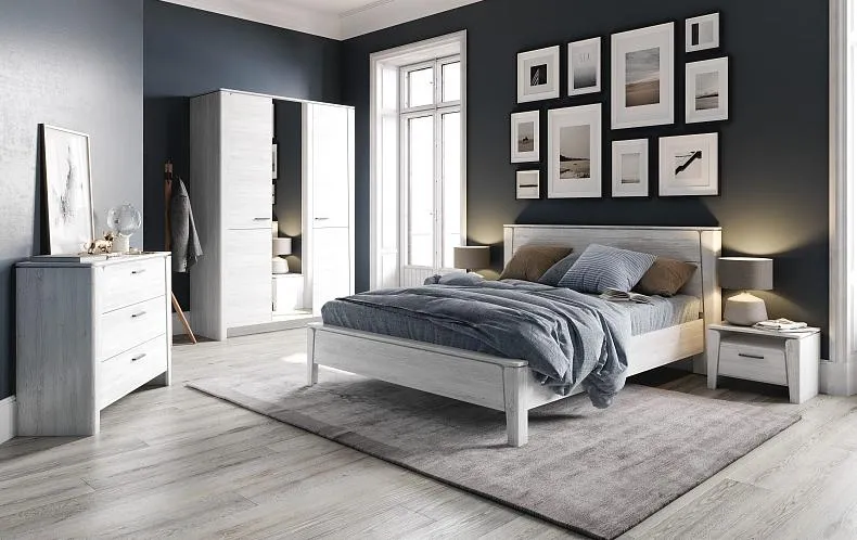 Спальный гарнитур Мальта (дуб винтерберг)