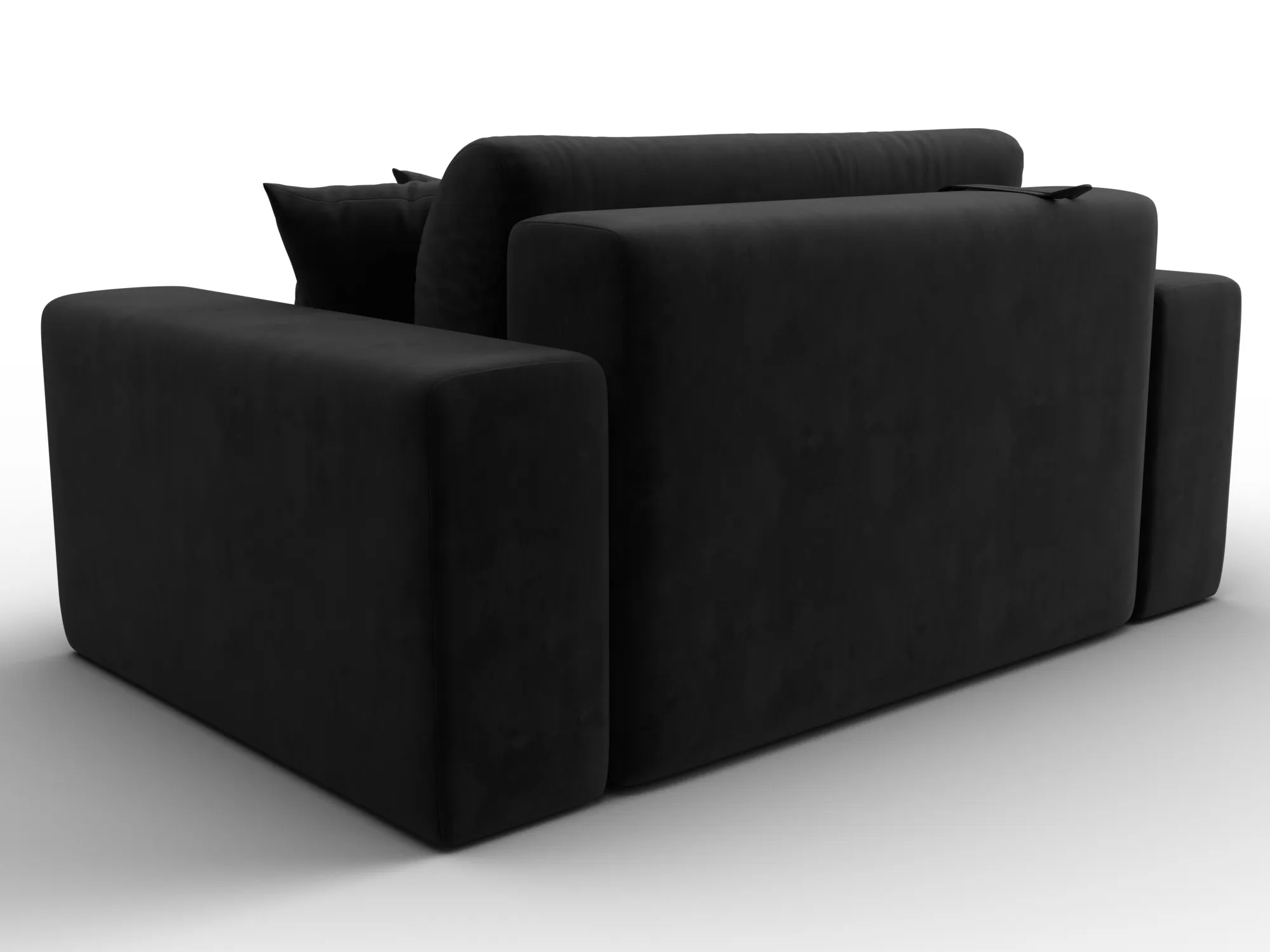 Кресло Лига-036 НПБ ( SEVEN 35 черный )