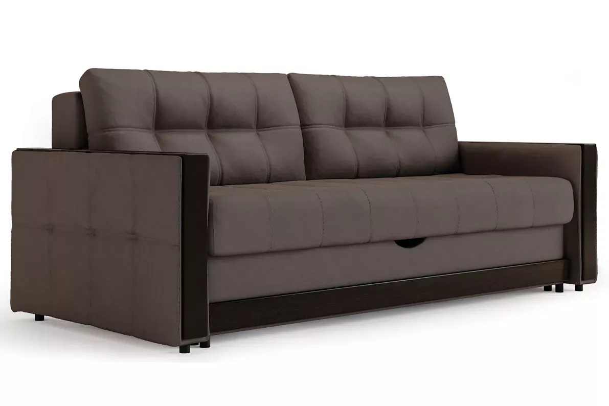 Диван-кровать  Ника Коричневый