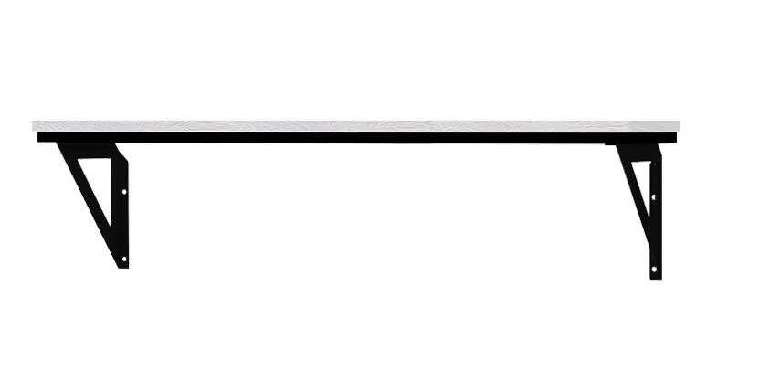 Полка ПЛ-2 Шарм Ясень Анкор Светлый