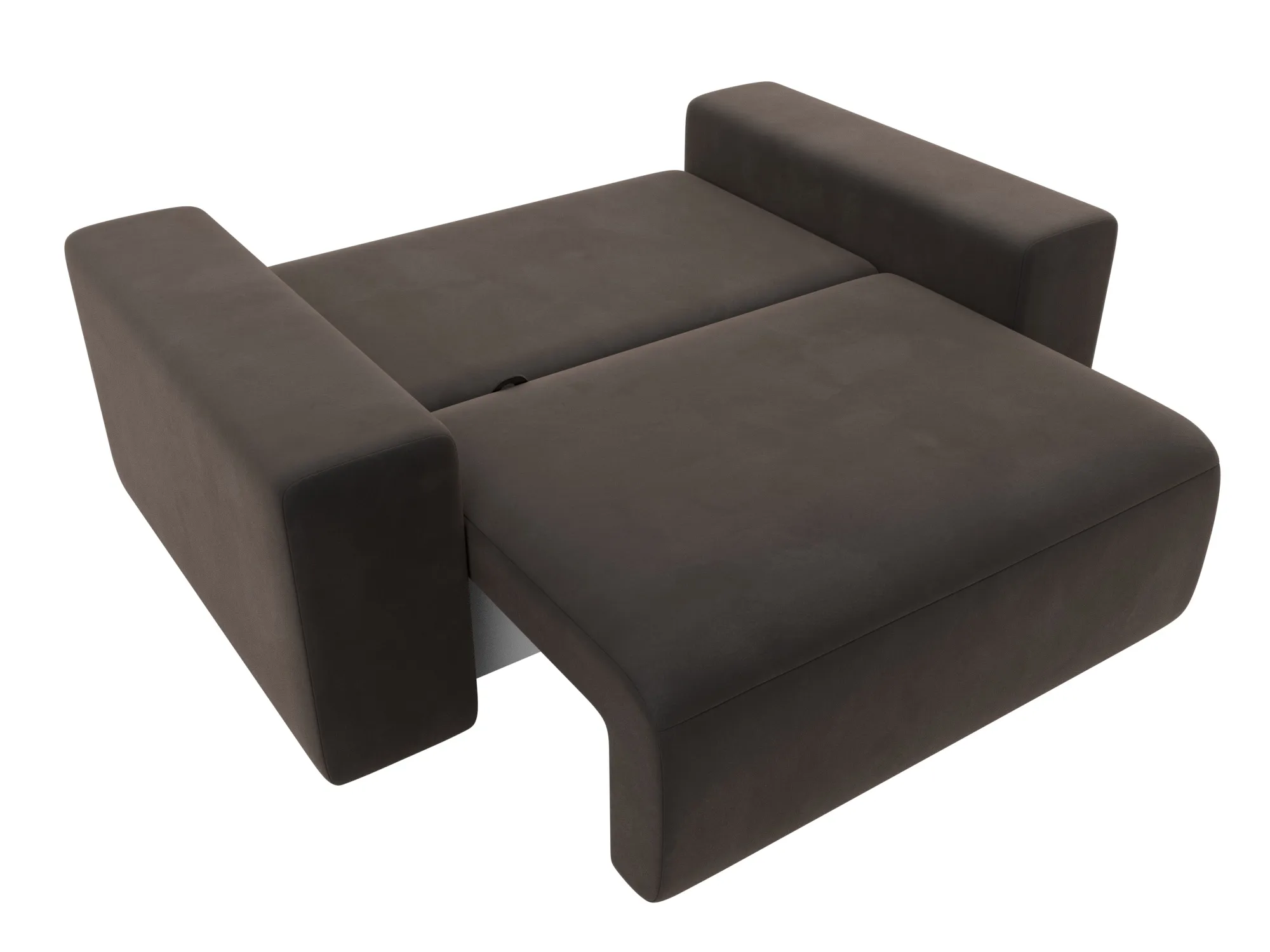 Кресло Лига-036 НПБ ( SEVEN 727 коричневый )