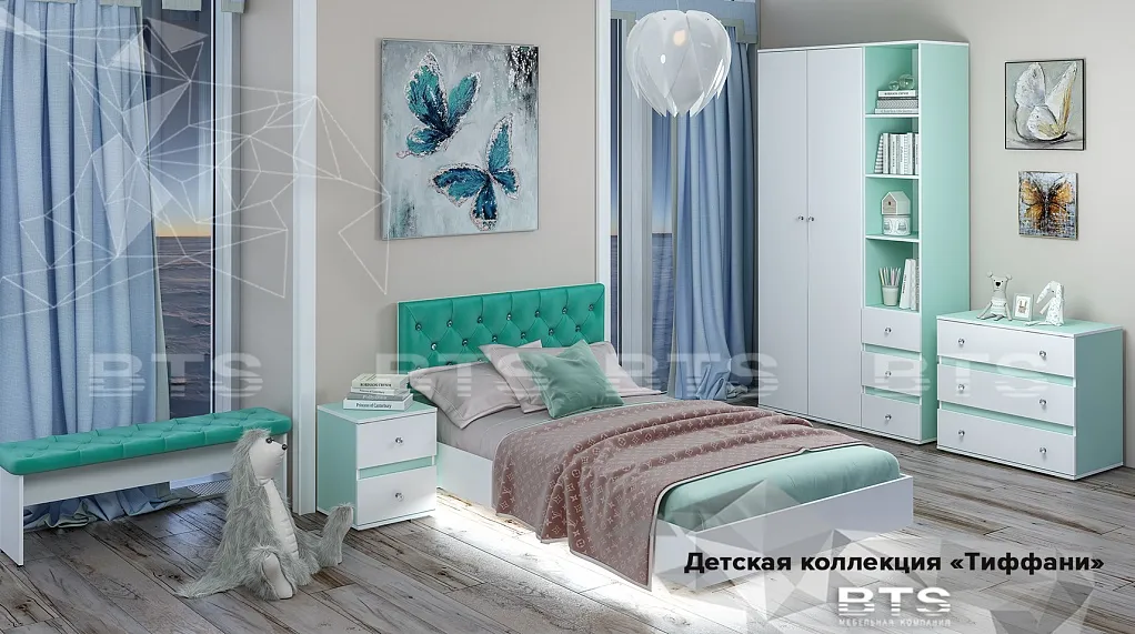Детская мебель Тифани-2