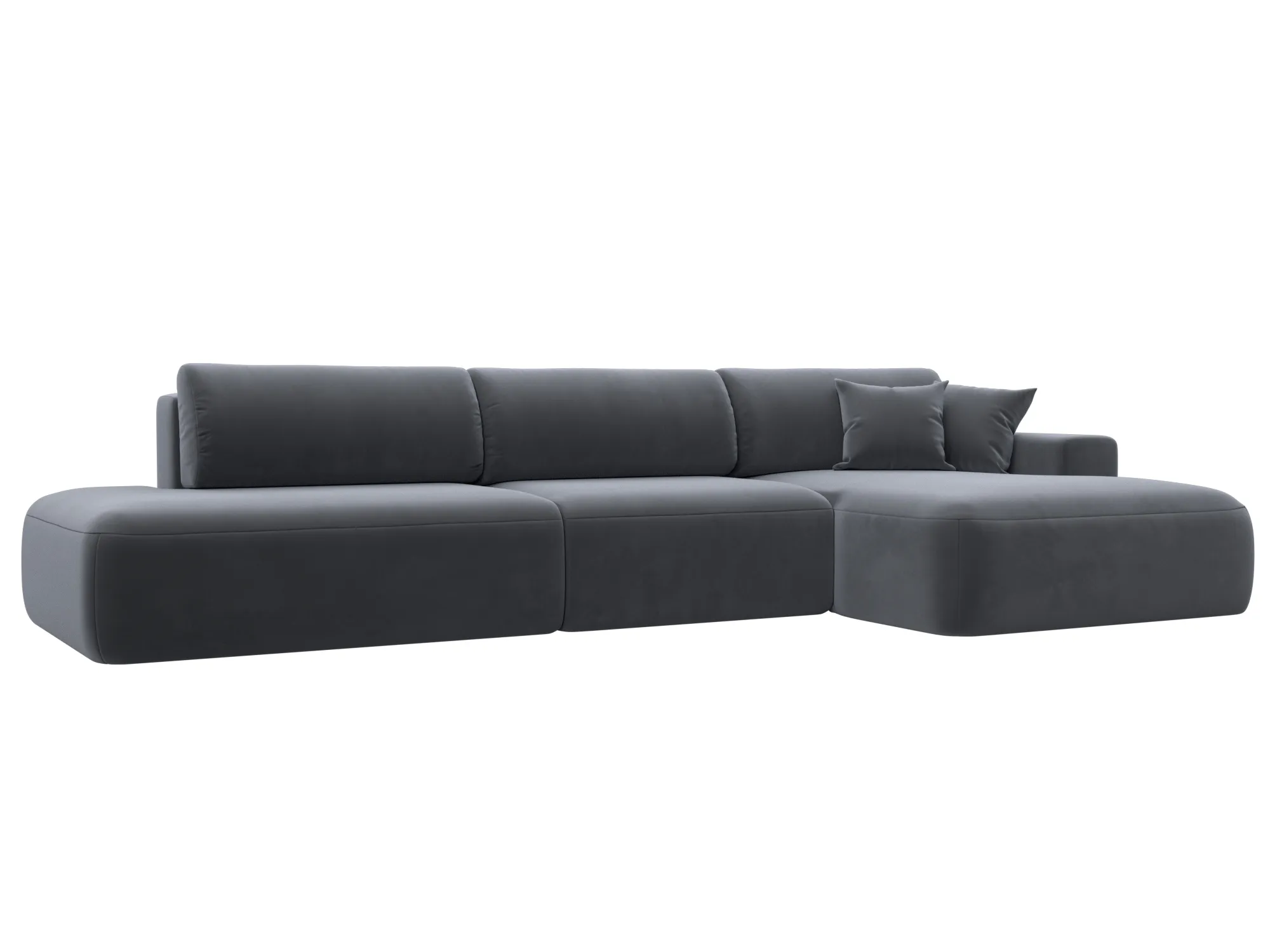 Диван угловой Лига-036 НПБ Модерн Лонг правый угол