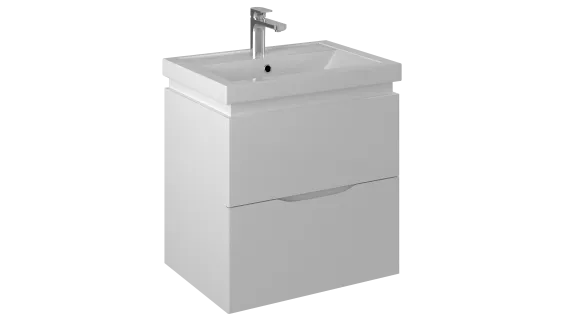 Тумба с раковиной подвесная Briz Сити 60