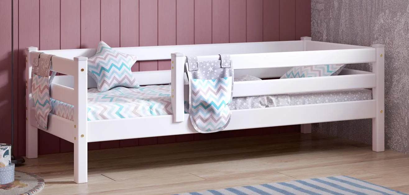 Кровать Соня 3 с защитой по периметру