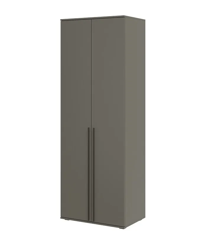 Шкаф Норд 2-х створчатый (графит)