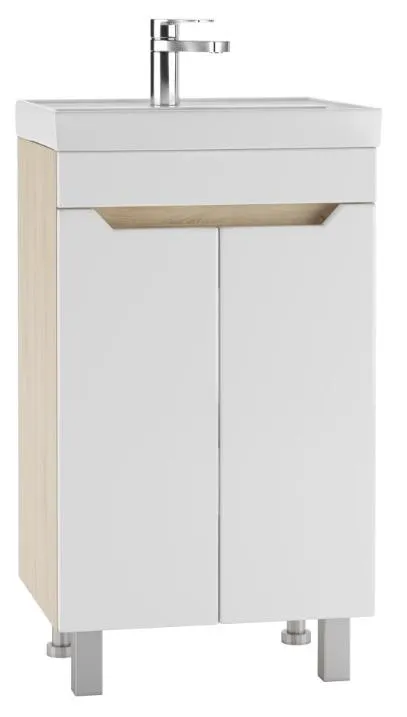 Тумба под умывальник "Енисей 50" Мечта без ящика Айсберг