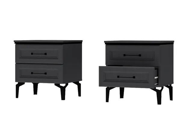 Тумба Т-1 Шарм Антрацит