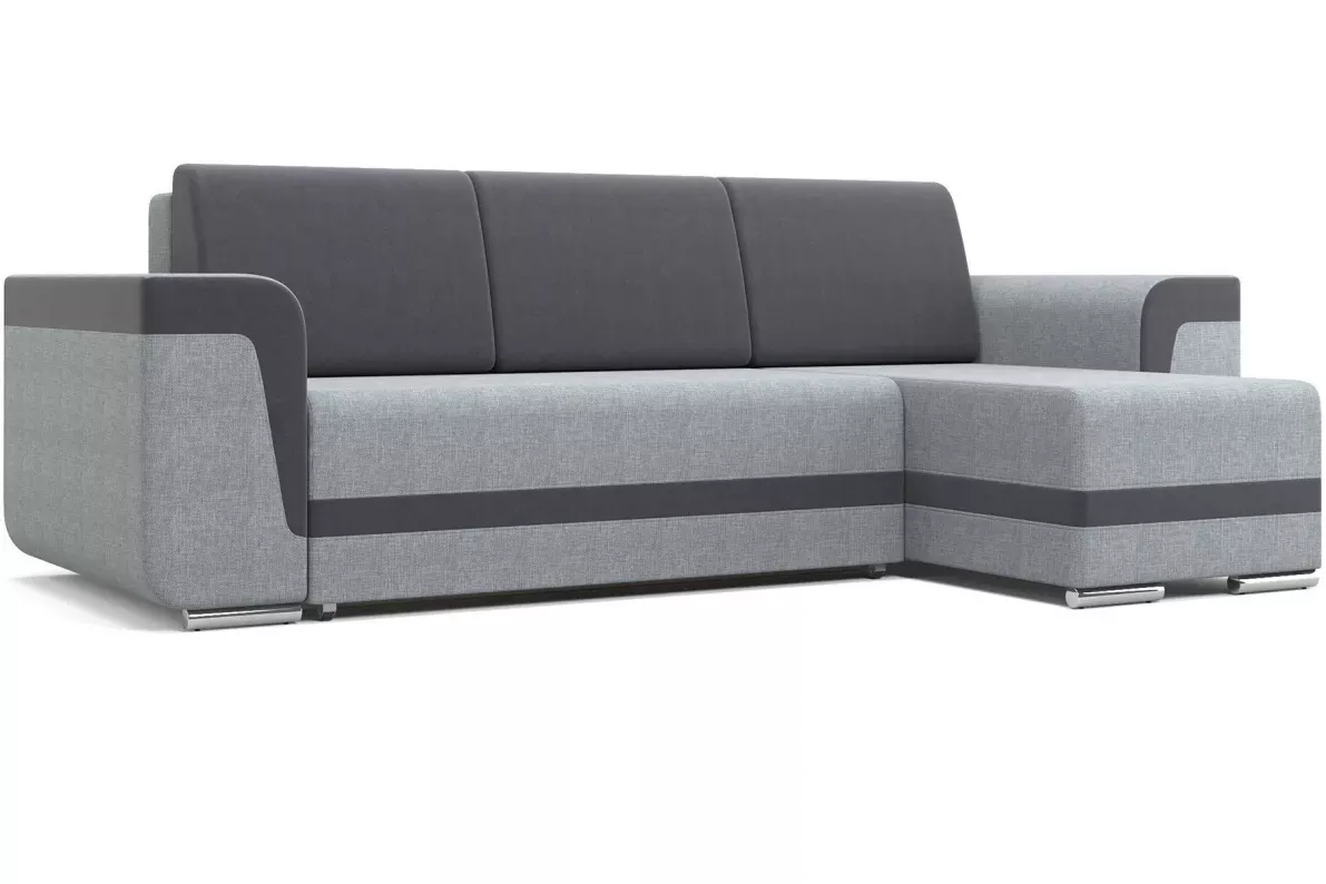 Угловой Диван-кровать Марракеш Бежевый  Серый