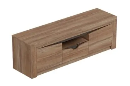 Тумба под ТВ с двумя дверцами Соренто