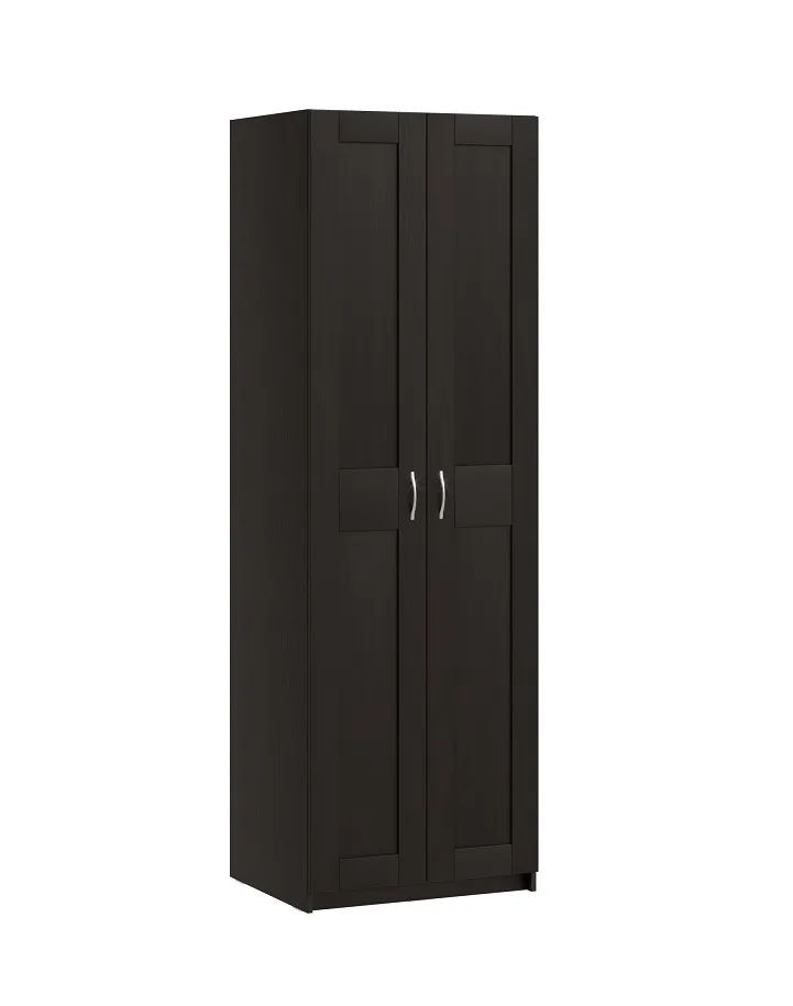 Шкаф Макс 2 двери 75х61х233 венге