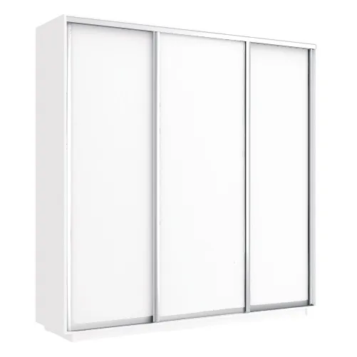 Шкаф-купе Элемент трио 2100 Белый