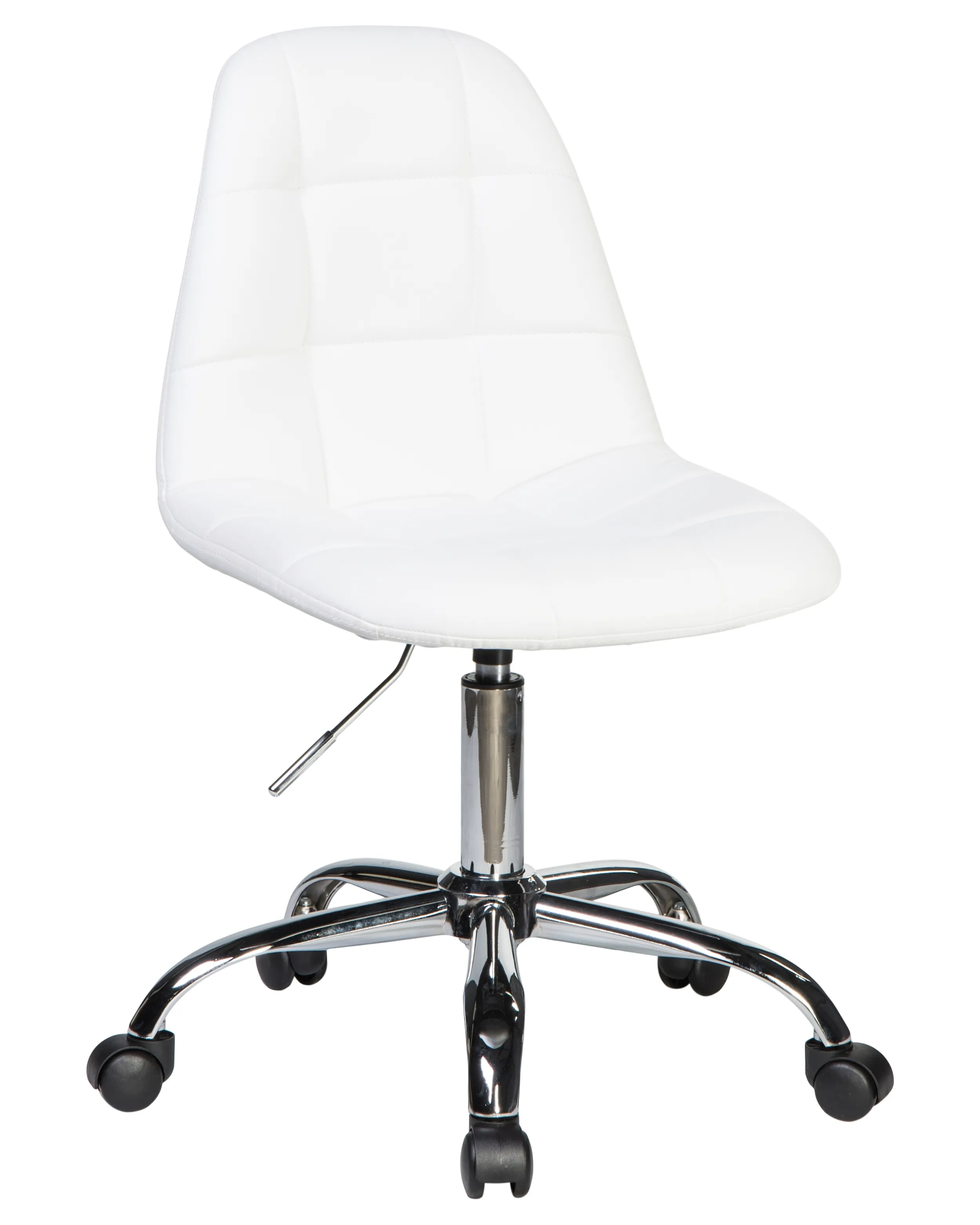 Офисное кресло для персонала DOBRIN MONTY (белый)