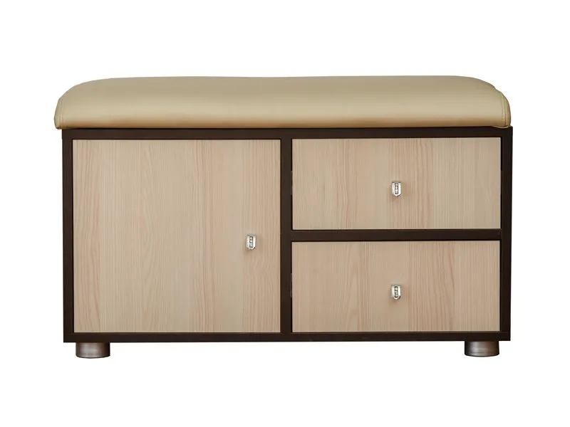 Обувница Мини-Лайт МЛ-5 Венге/ясень