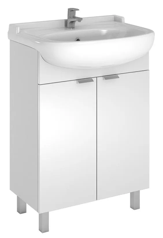 Тумба под умывальник "Амур 60" Loko без ящика Домино