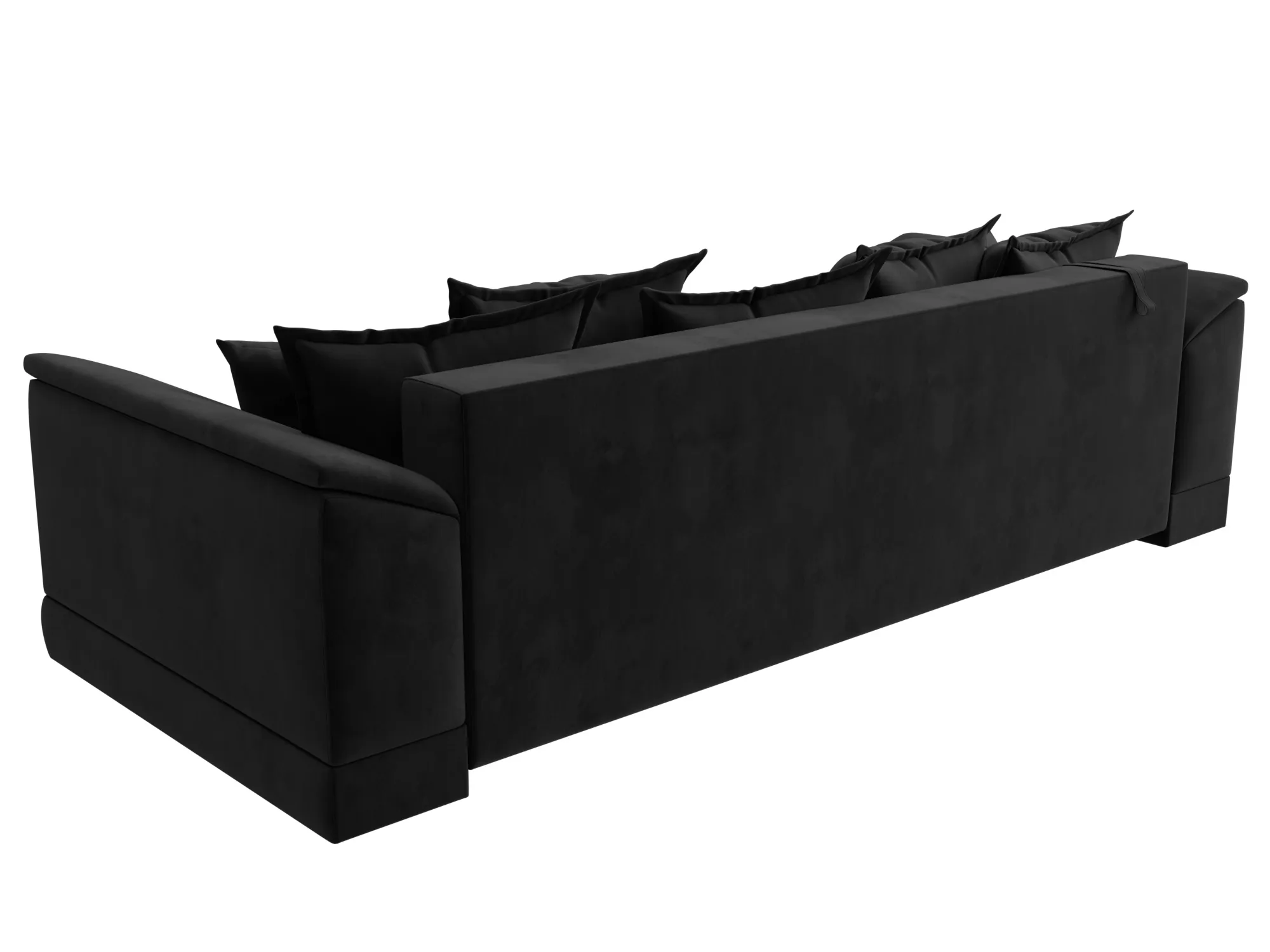 Диван прямой НордСтар НПБ ( SEVEN 35 черный )