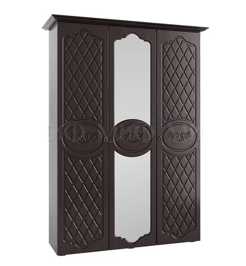 Шкаф 3-х створчатый Престиж