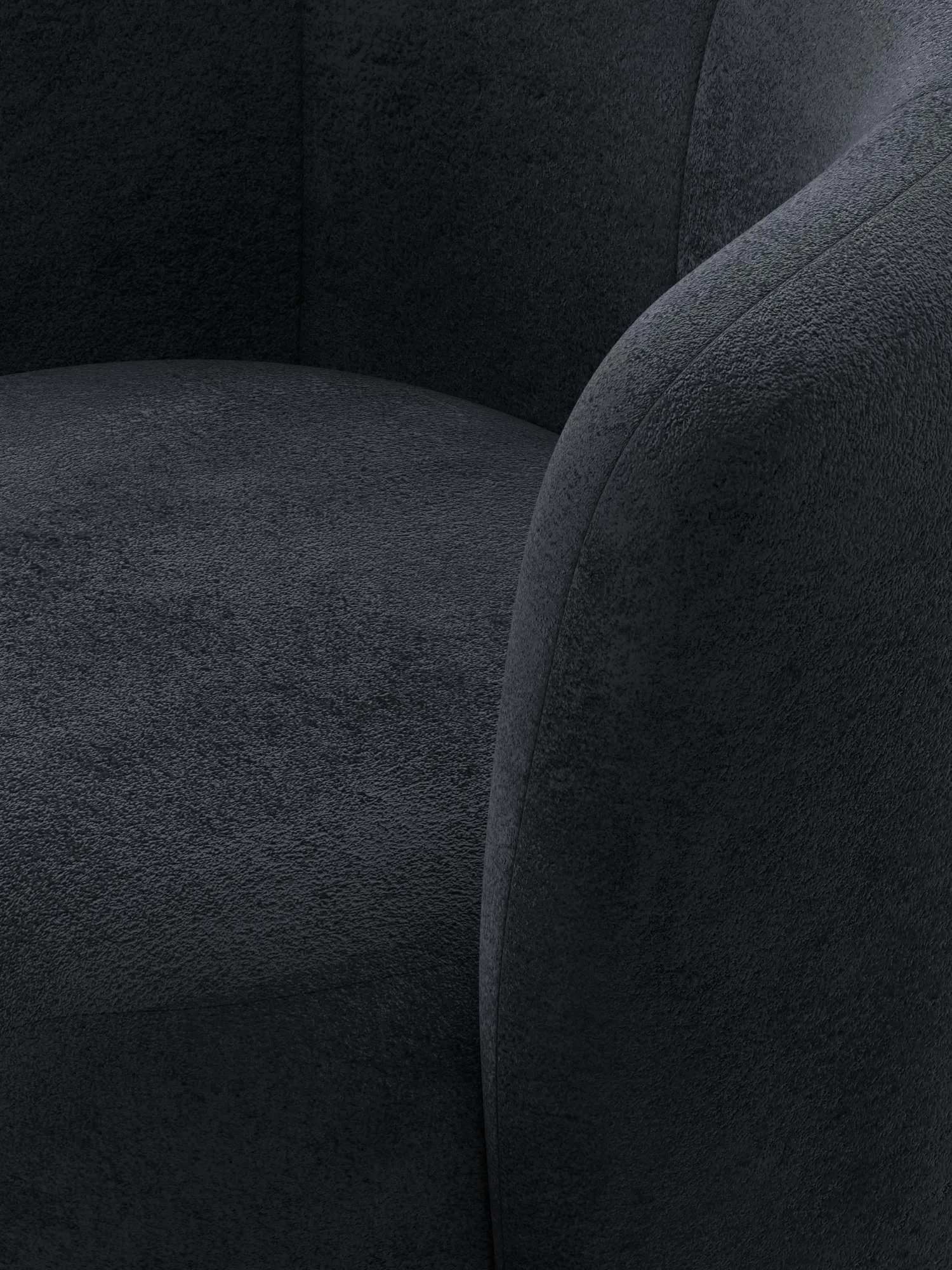 Кресло Лига-072 ( TOWER 11 темно-серый )