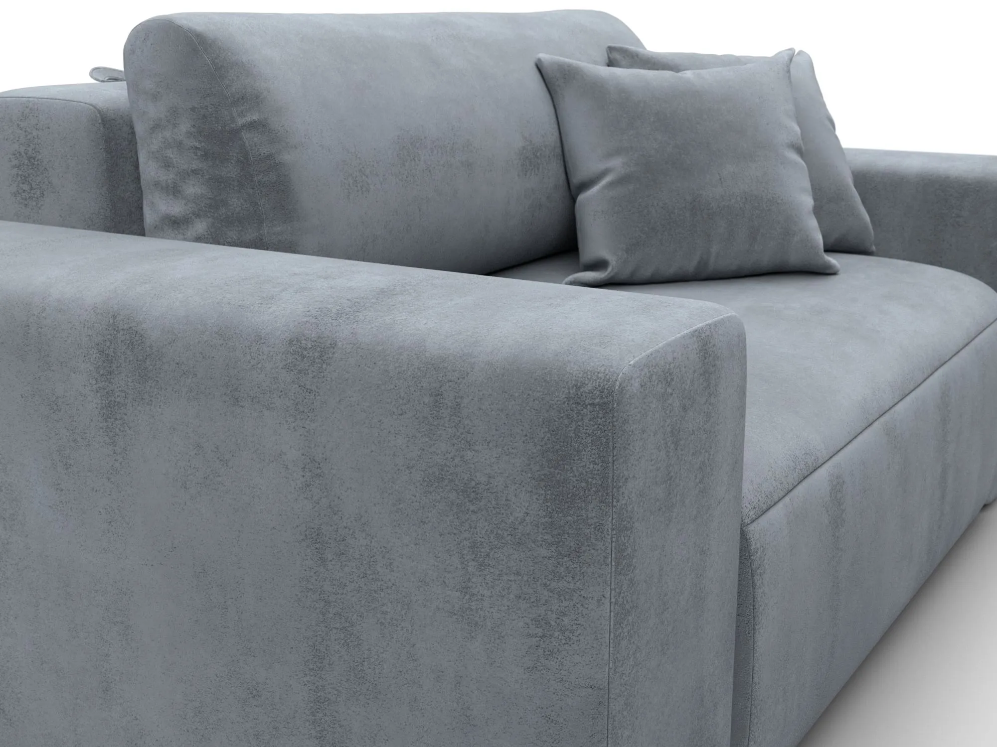 Кресло Лига-036 НПБ ( TOWER 10 серый )