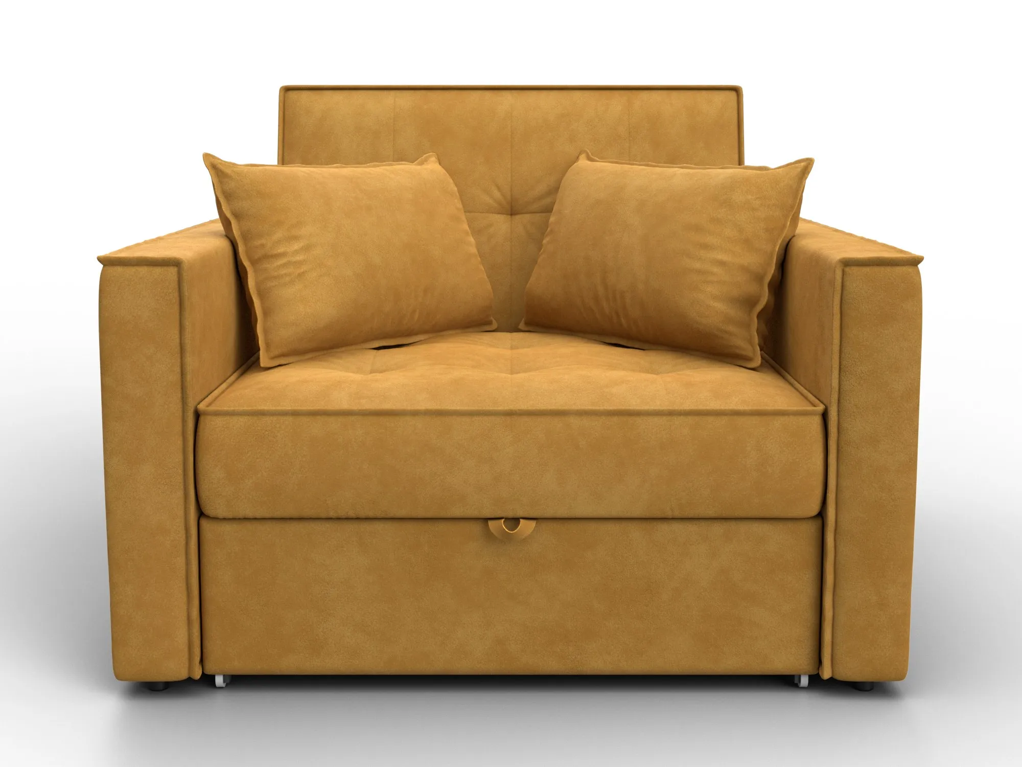 Кресло-кровать Лига-104 (80) ( BRUT 10 желтый )