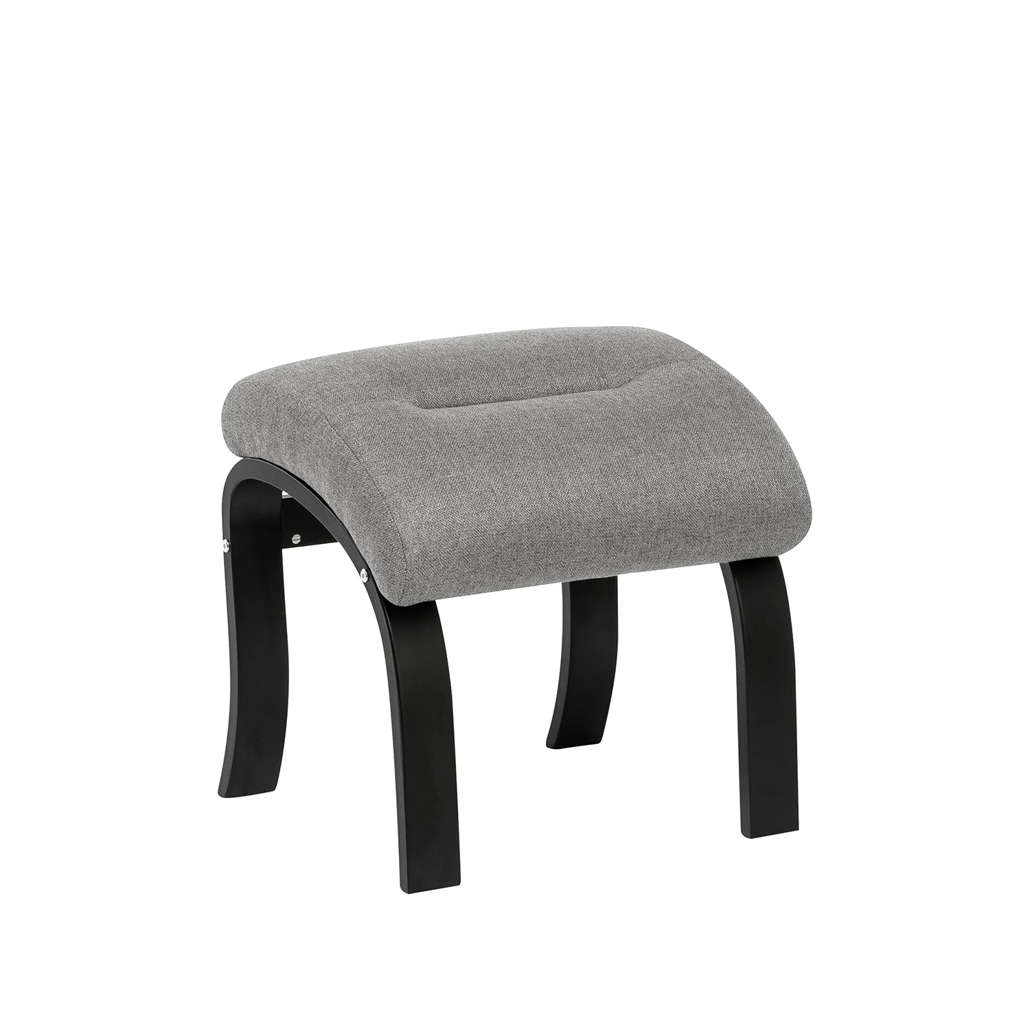 Пуф Leset Лион универсальный (Венге/Malmo 90 (серый))