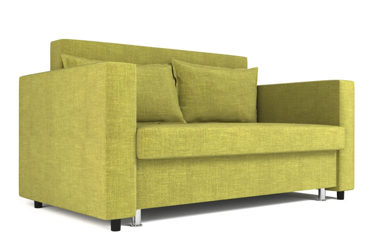 Диван Алекс-1 желтый